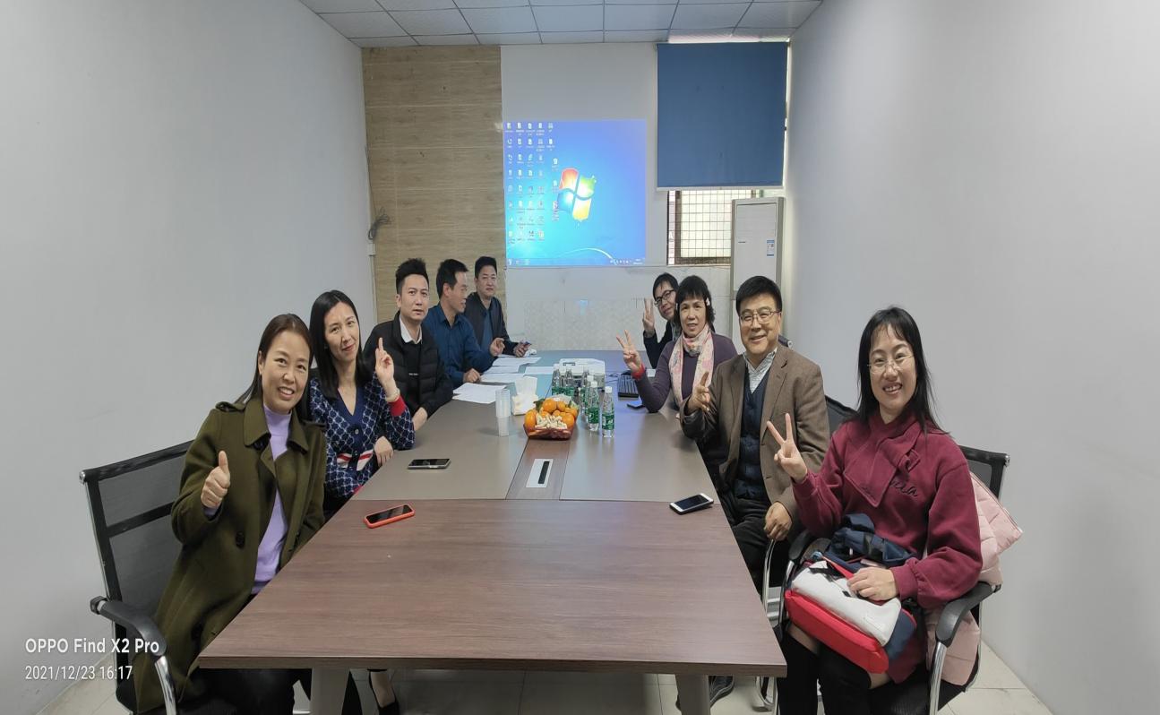 庞素琳教授师生到深圳调研四家企业