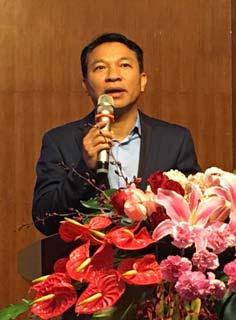 何启谋（广东省人才局局长）